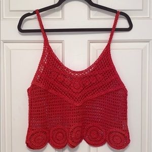 ALTAR’D STATE Crochet Top
